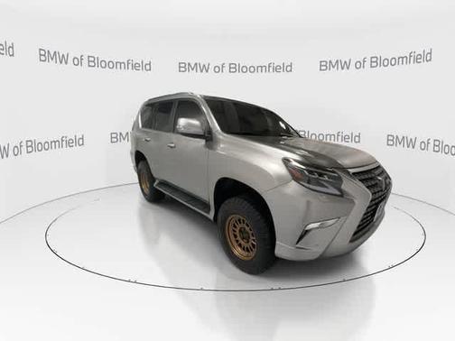 Atomic Silver 2021 Lexus GX 460 Premium