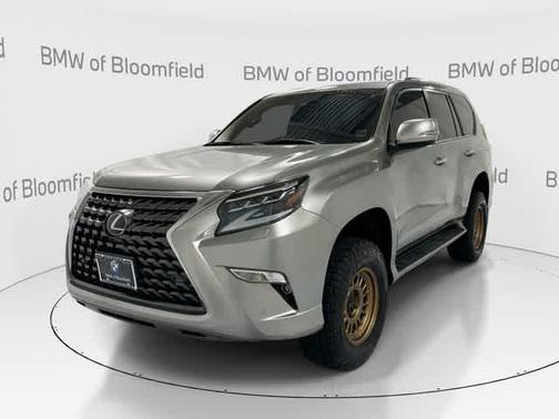 Atomic Silver 2021 Lexus GX 460 Premium