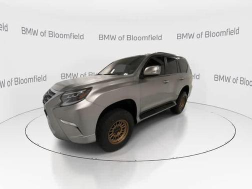 Atomic Silver 2021 Lexus GX 460 Premium