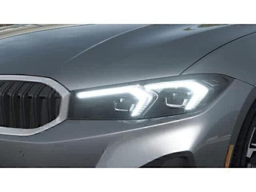 Skyscraper Grey Metallic 2025 BMW 330 xDrive