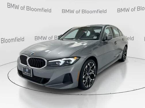 Skyscraper Grey Metallic 2025 BMW 330 xDrive