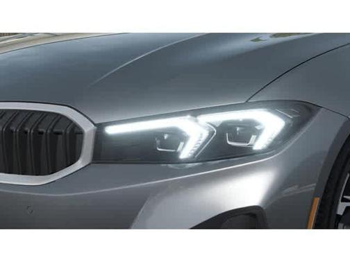 Skyscraper Grey Metallic 2025 BMW 330 xDrive