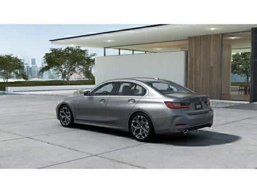 Skyscraper Grey Metallic 2025 BMW 330 xDrive