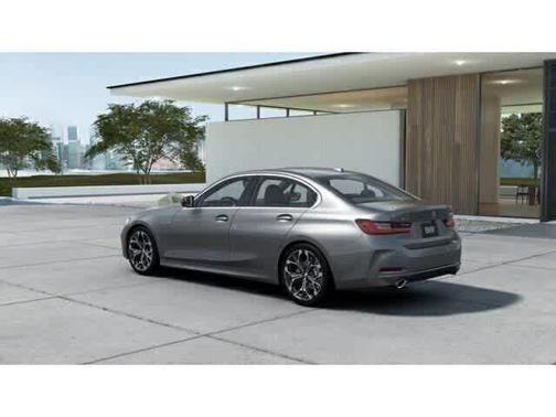 Skyscraper Grey Metallic 2025 BMW 330 xDrive
