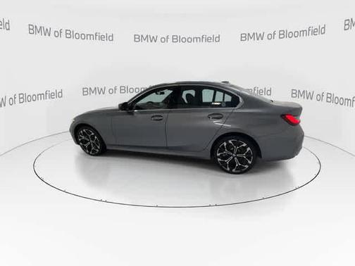 Skyscraper Grey Metallic 2025 BMW 330 xDrive