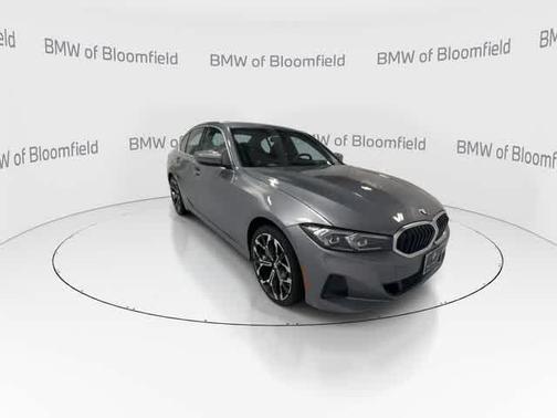 Skyscraper Grey Metallic 2025 BMW 330 xDrive