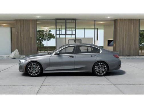 Skyscraper Grey Metallic 2025 BMW 330 xDrive