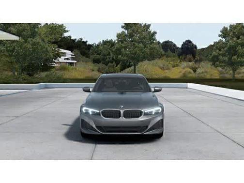 Skyscraper Grey Metallic 2025 BMW 330 xDrive