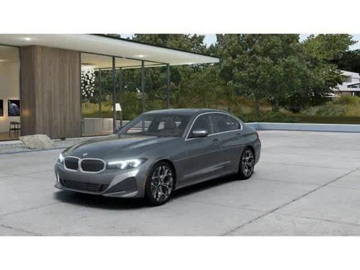 Skyscraper Grey Metallic 2025 BMW 330 xDrive