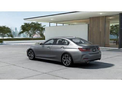 Skyscraper Grey Metallic 2025 BMW 330 xDrive
