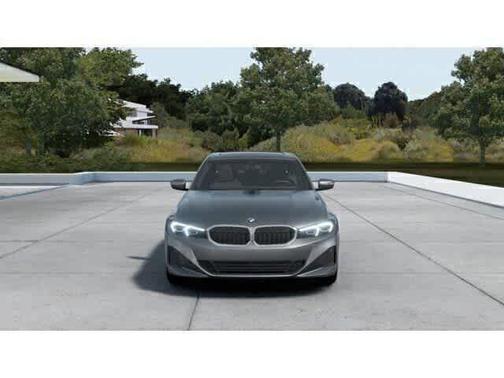 Skyscraper Grey Metallic 2025 BMW 330 xDrive