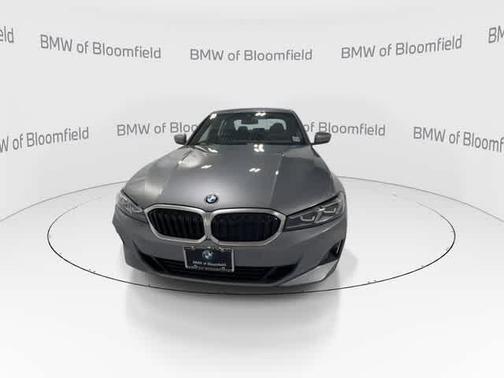 Skyscraper Grey Metallic 2025 BMW 330 xDrive