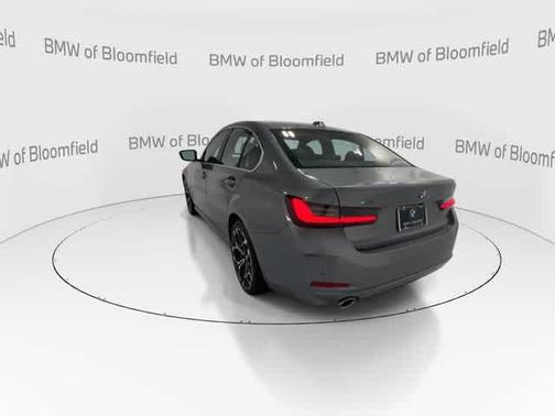Skyscraper Grey Metallic 2025 BMW 330 xDrive