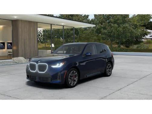 Tanzanite Blue II Metallic 2026 BMW X3 30 xDrive