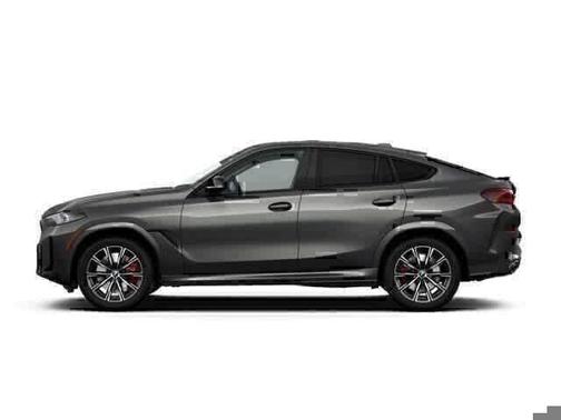 Dravit Grey Metallic 2026 BMW X6 M60i