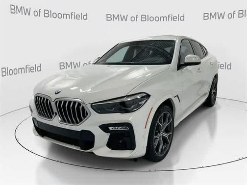 2021 BMW X6 xDrive40i