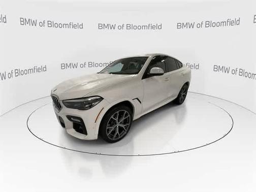 2021 BMW X6 xDrive40i