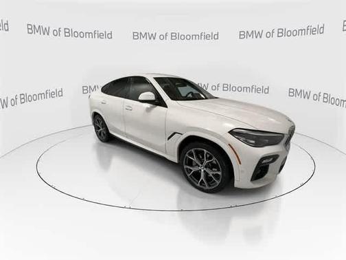 2021 BMW X6 xDrive40i