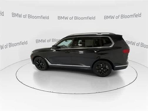 2019 BMW X7 xDrive40i