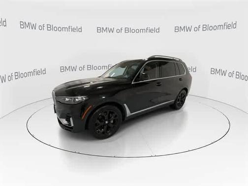 2019 BMW X7 xDrive40i