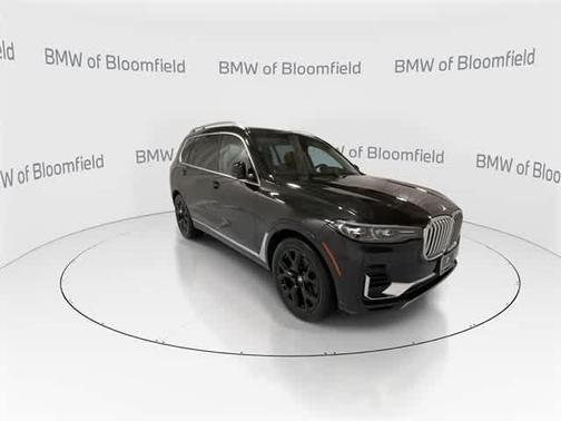 2019 BMW X7 xDrive40i