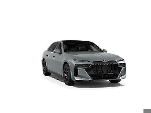 Brooklyn Grey Metallic 2026 BMW 760 xDrive