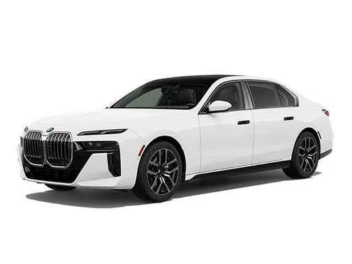 Alpine White 2026 BMW 740 xDrive