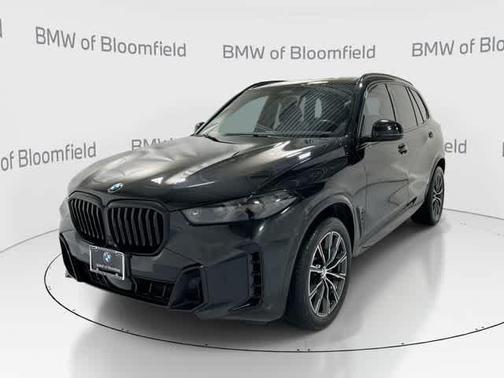 Black Sapphire Metallic 2024 BMW X5 xDrive40i