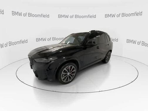Black Sapphire Metallic 2024 BMW X5 xDrive40i