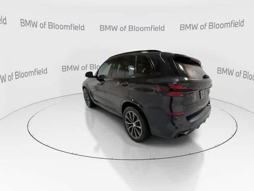 Black Sapphire Metallic 2024 BMW X5 xDrive40i