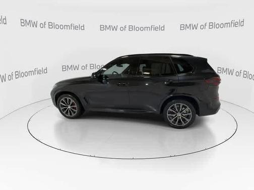 Black Sapphire Metallic 2024 BMW X5 xDrive40i