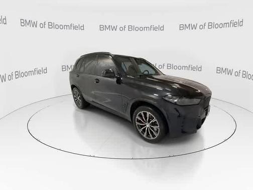 Black Sapphire Metallic 2024 BMW X5 xDrive40i