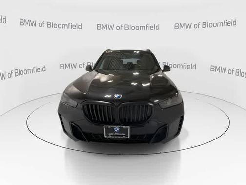 Black Sapphire Metallic 2024 BMW X5 xDrive40i