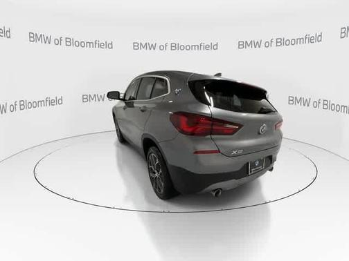 Skyscraper Grey Metallic 2023 BMW X2 xDrive28i