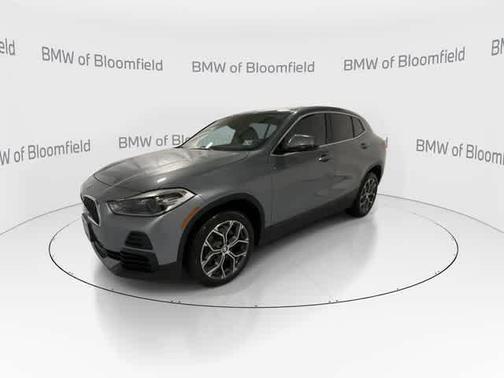 Skyscraper Grey Metallic 2023 BMW X2 xDrive28i