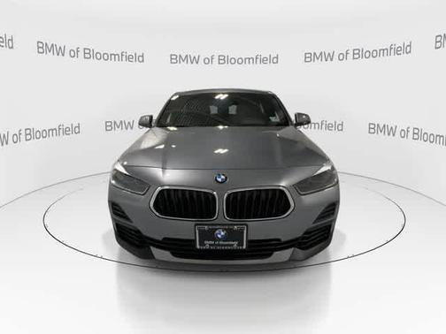 Skyscraper Grey Metallic 2023 BMW X2 xDrive28i
