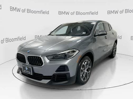 Skyscraper Grey Metallic 2023 BMW X2 xDrive28i