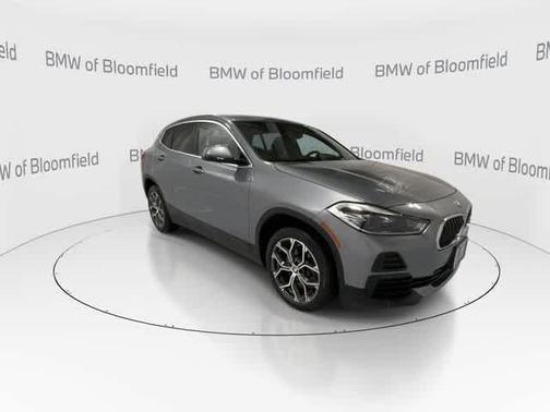 Skyscraper Grey Metallic 2023 BMW X2 xDrive28i