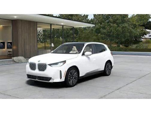 Alpine White 2026 BMW X3 30 xDrive