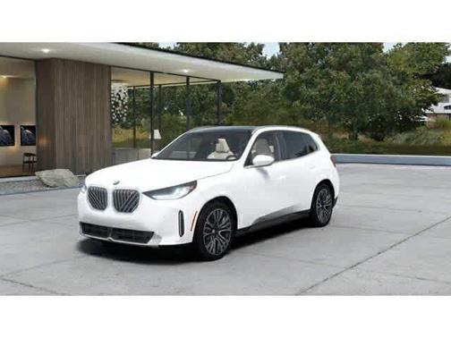 Alpine White 2026 BMW X3 30 xDrive