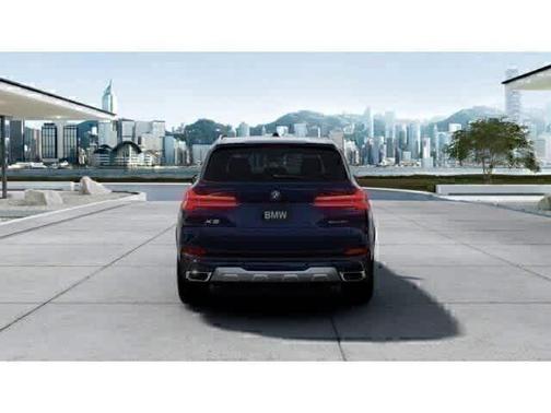 Tanzanite Blue II Metallic 2026 BMW X5 xDrive40i