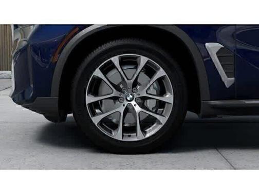 Tanzanite Blue II Metallic 2026 BMW X5 xDrive40i