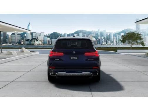 Tanzanite Blue II Metallic 2026 BMW X5 xDrive40i