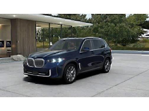 Tanzanite Blue II Metallic 2026 BMW X5 xDrive40i