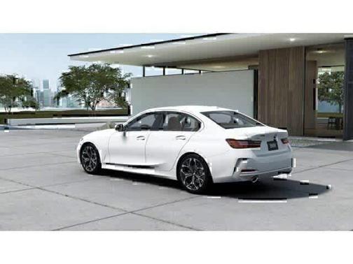 Alpine White 2026 BMW 330 xDrive