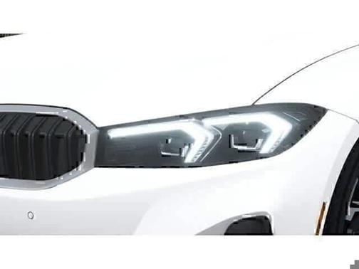 Alpine White 2026 BMW 330 xDrive