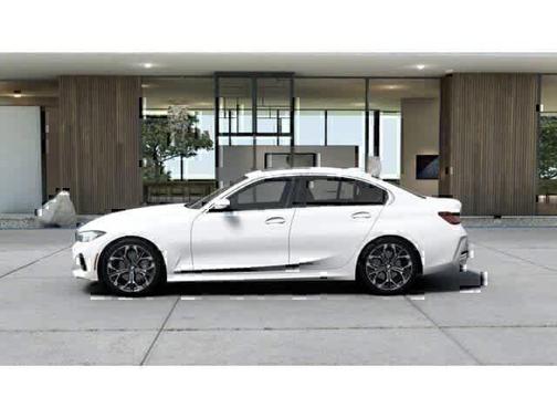 Alpine White 2026 BMW 330 xDrive