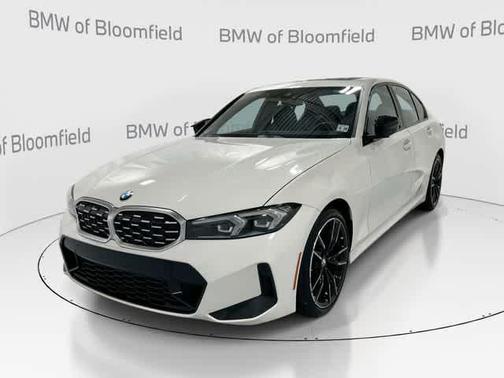 Alpine White 2024 BMW M340 M340i xDrive Sedan