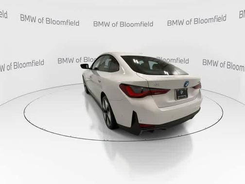 Alpine White 2023 BMW i4 Gran Coupe eDrive35