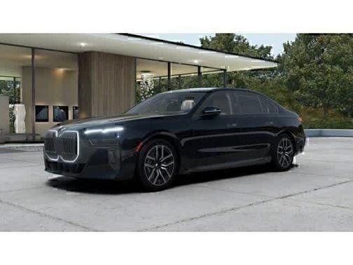 Carbon Black Metallic 2026 BMW 740 xDrive
